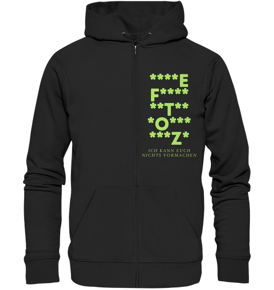 Ich kann euch nichts vormachen – F**** Edition - Zipper