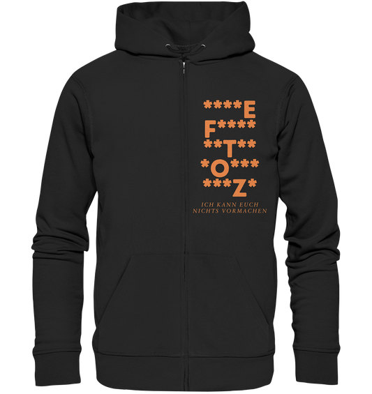 Ich kann euch nichts vormachen – ***z* Edition - Zipper