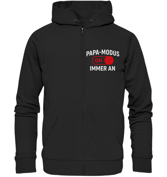 Papa-Modus On - Rot - Zipper