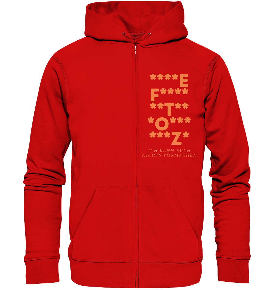 Ich kann euch nichts vormachen – ***z* Edition - Zipper