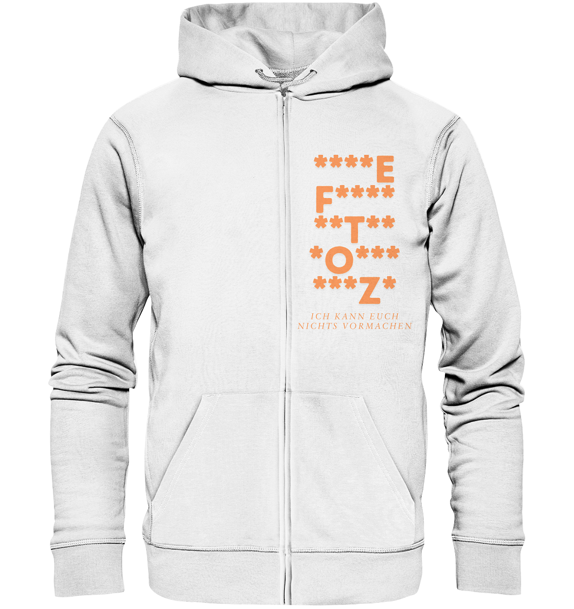 Ich kann euch nichts vormachen – ***z* Edition - Zipper