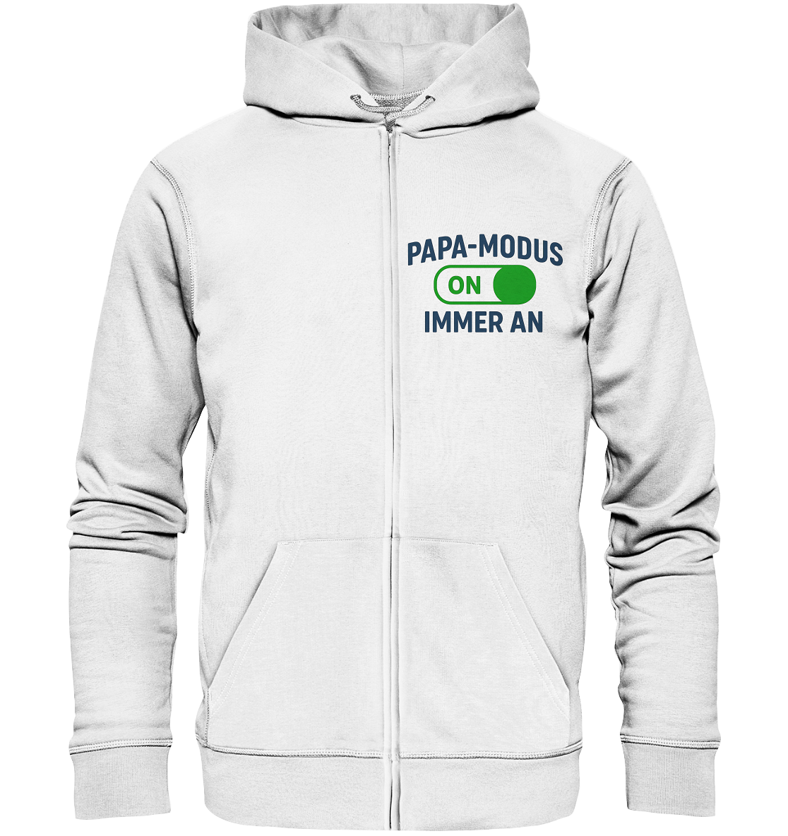 Papa-Modus On - Zipper