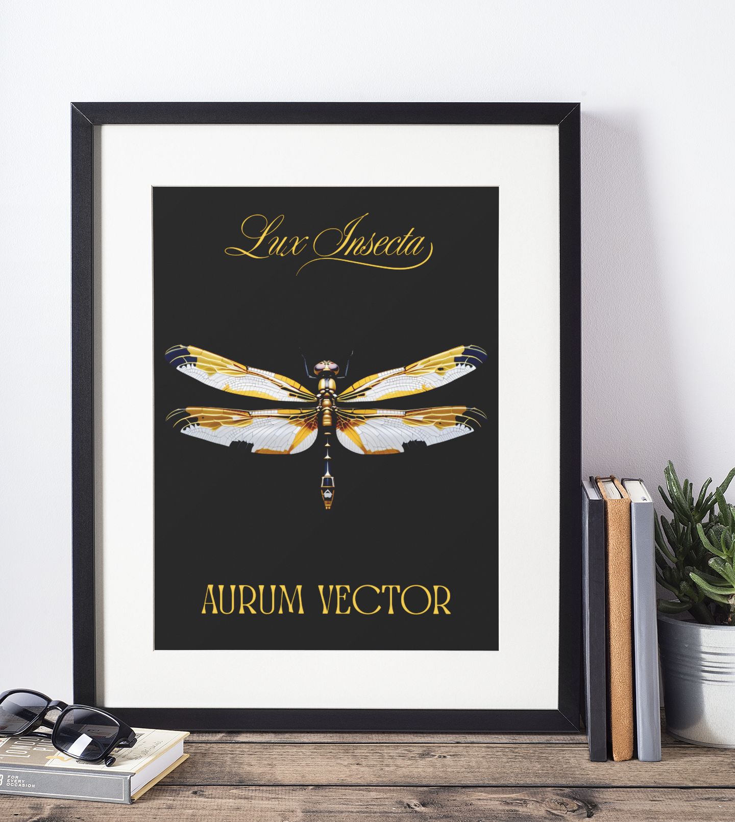 Lux Insecta –Aurum Vector