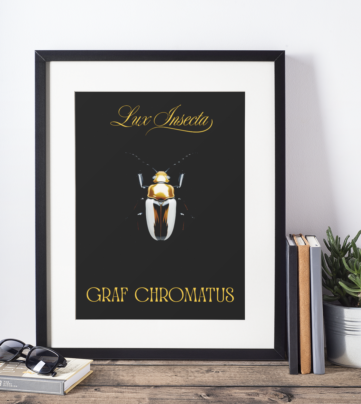 Lux Insecta – Graf Chromatus