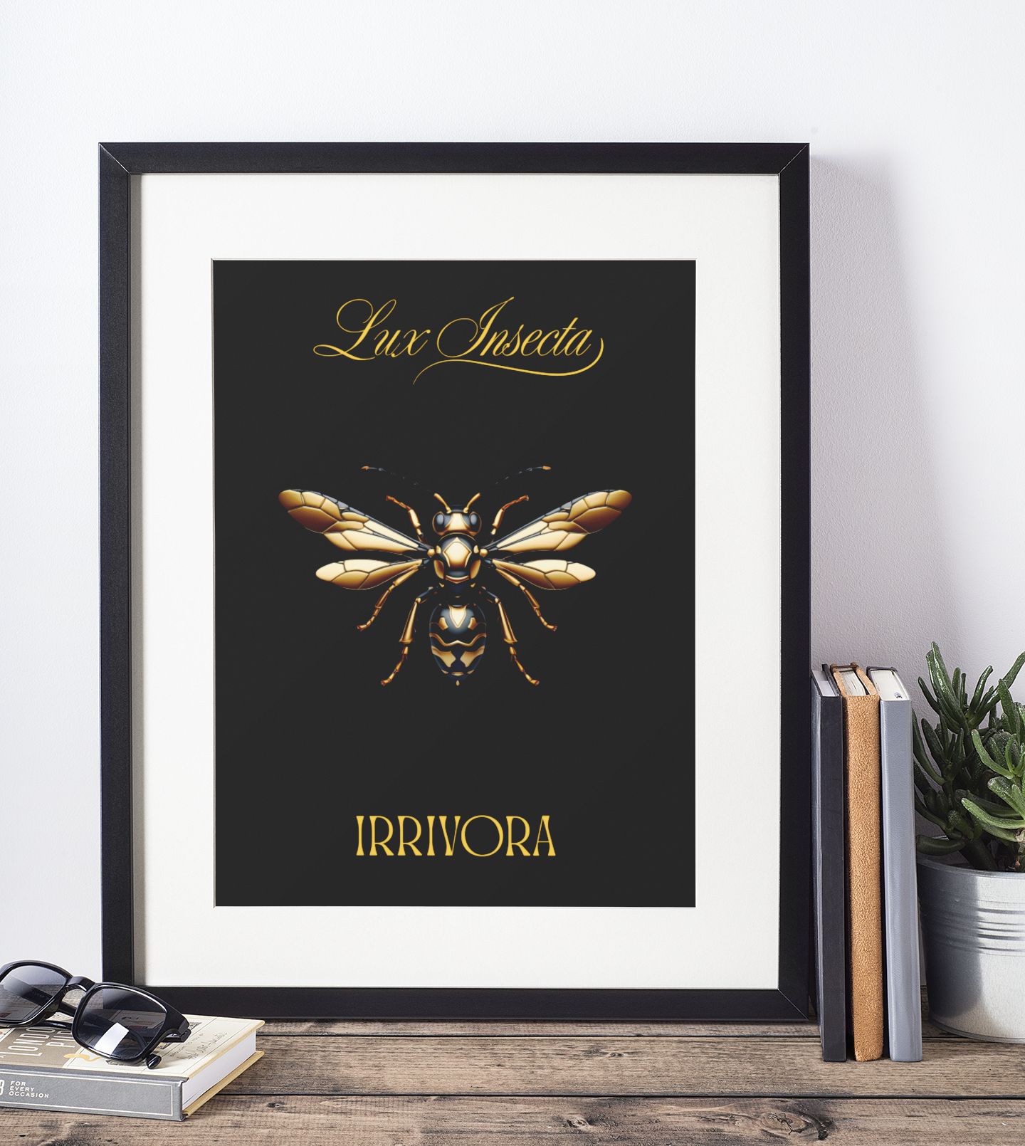 Lux Insecta – Irrivora