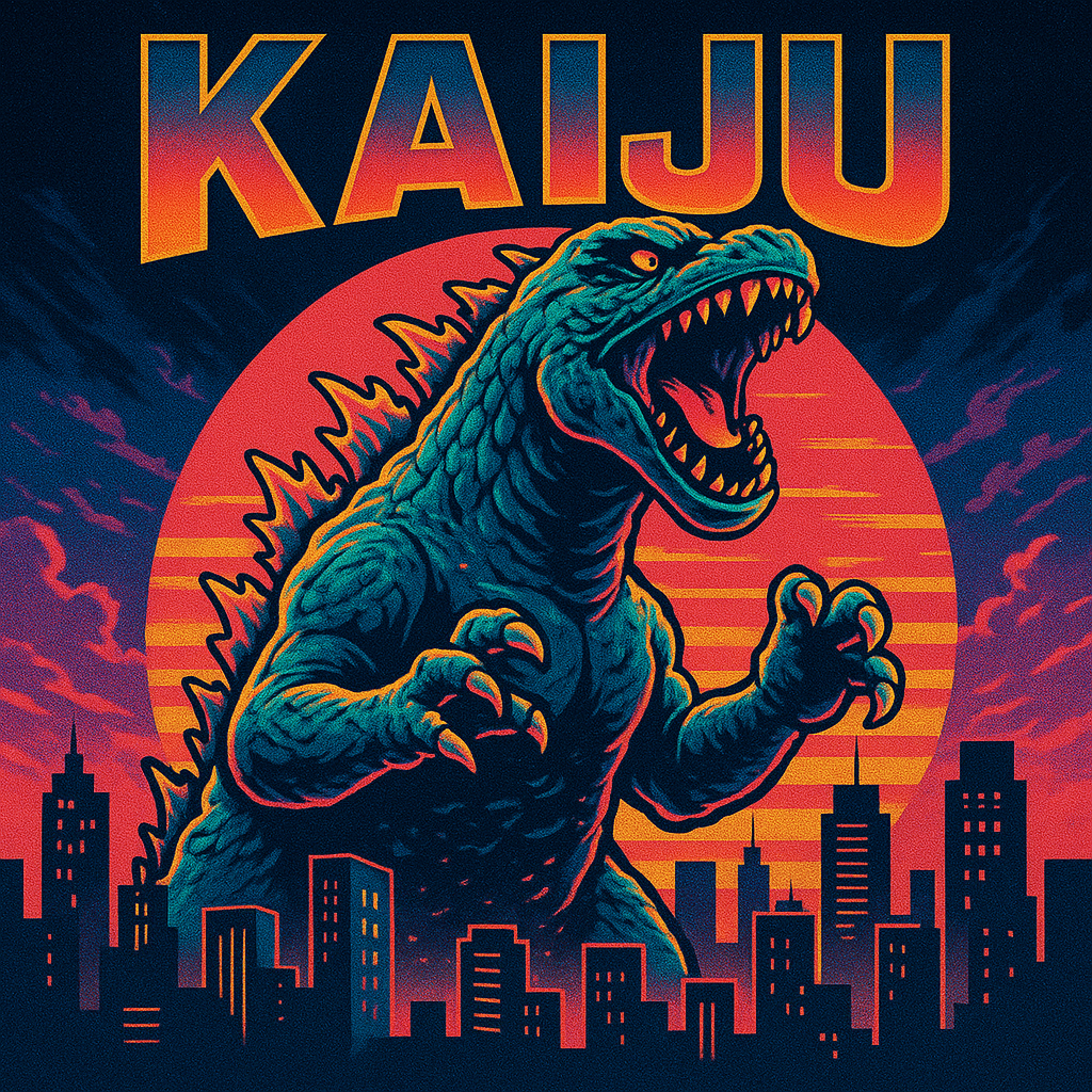 Kaiju T-Shirts