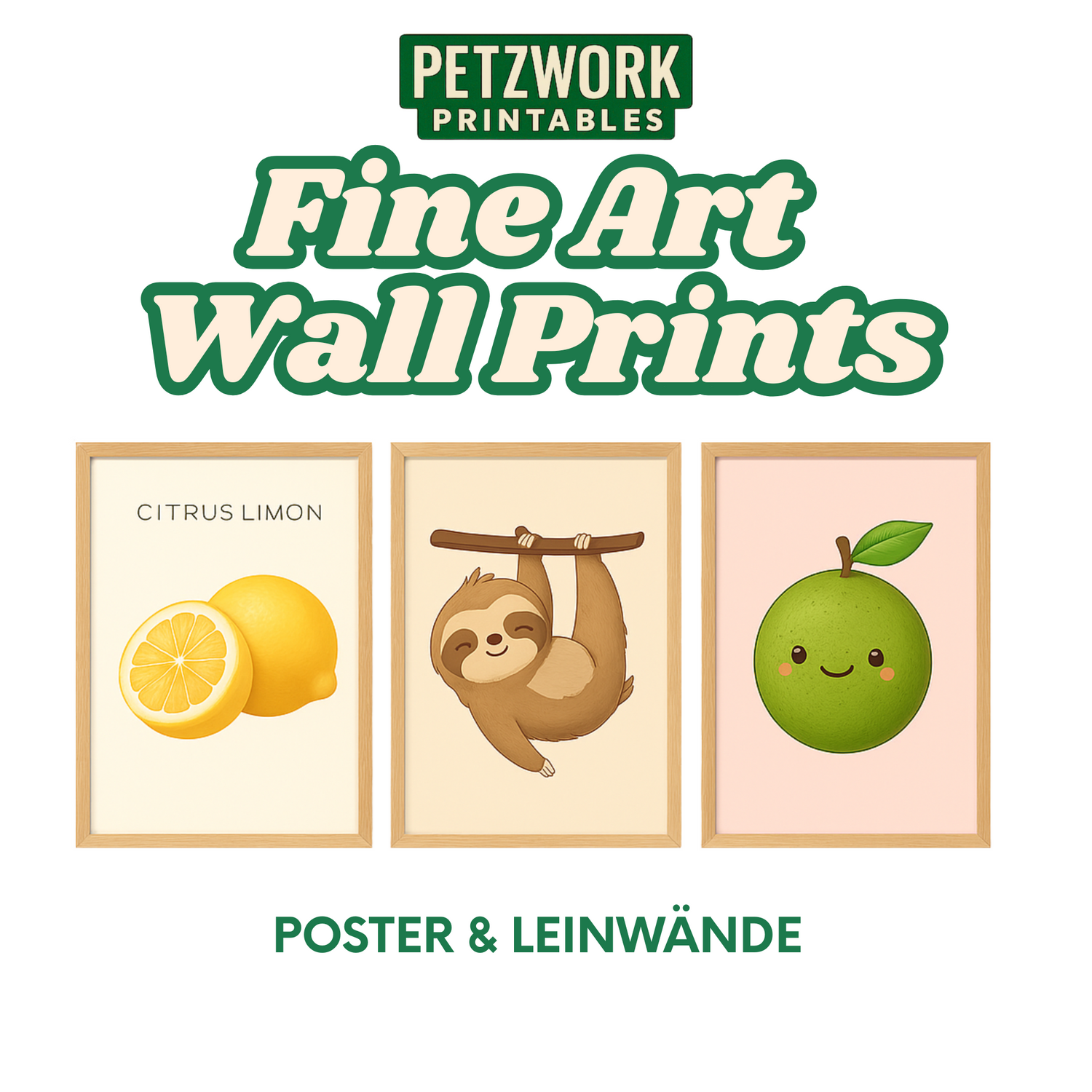 Poster & Leinwände