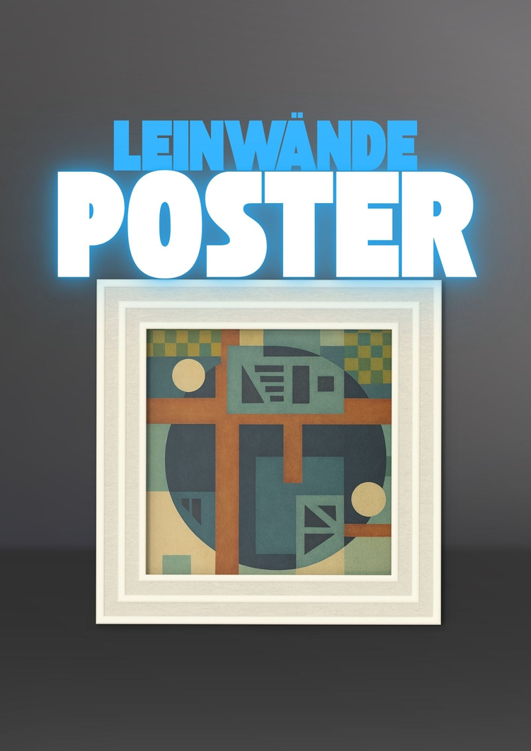Poster & Leinwände