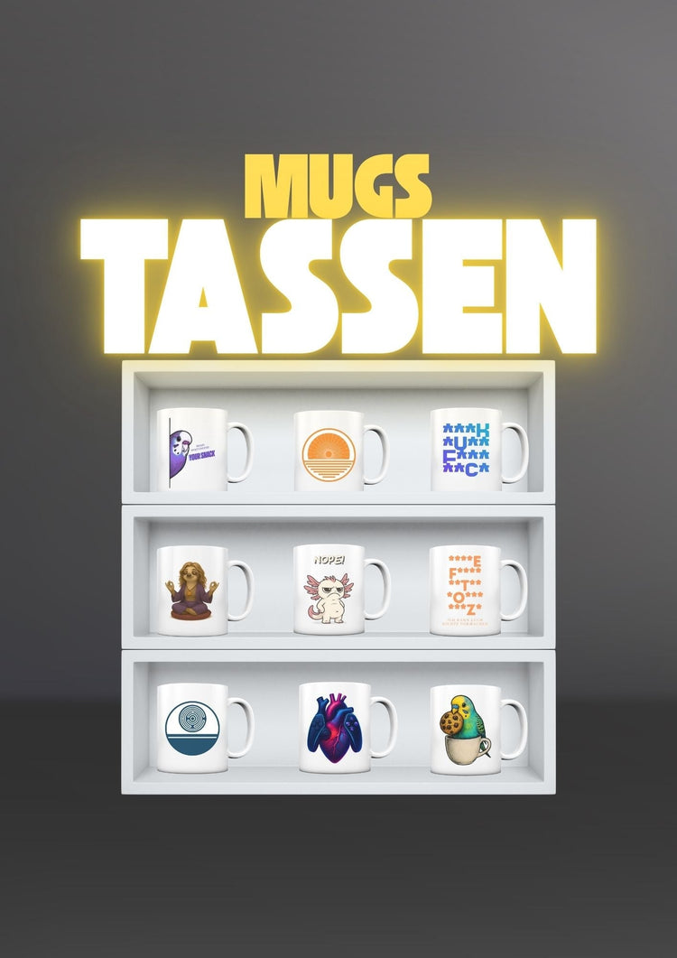 Tassen - Mugs