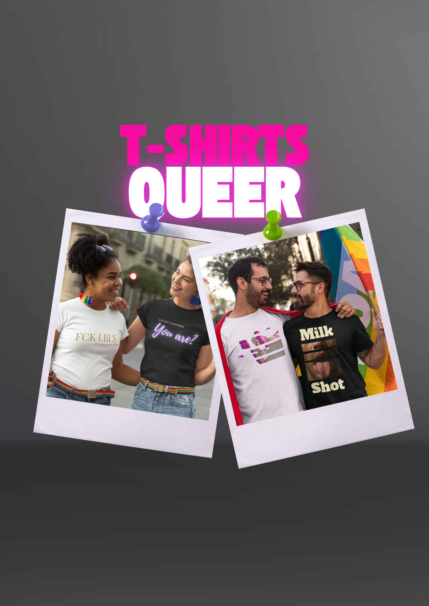 T-Shirts - Queer