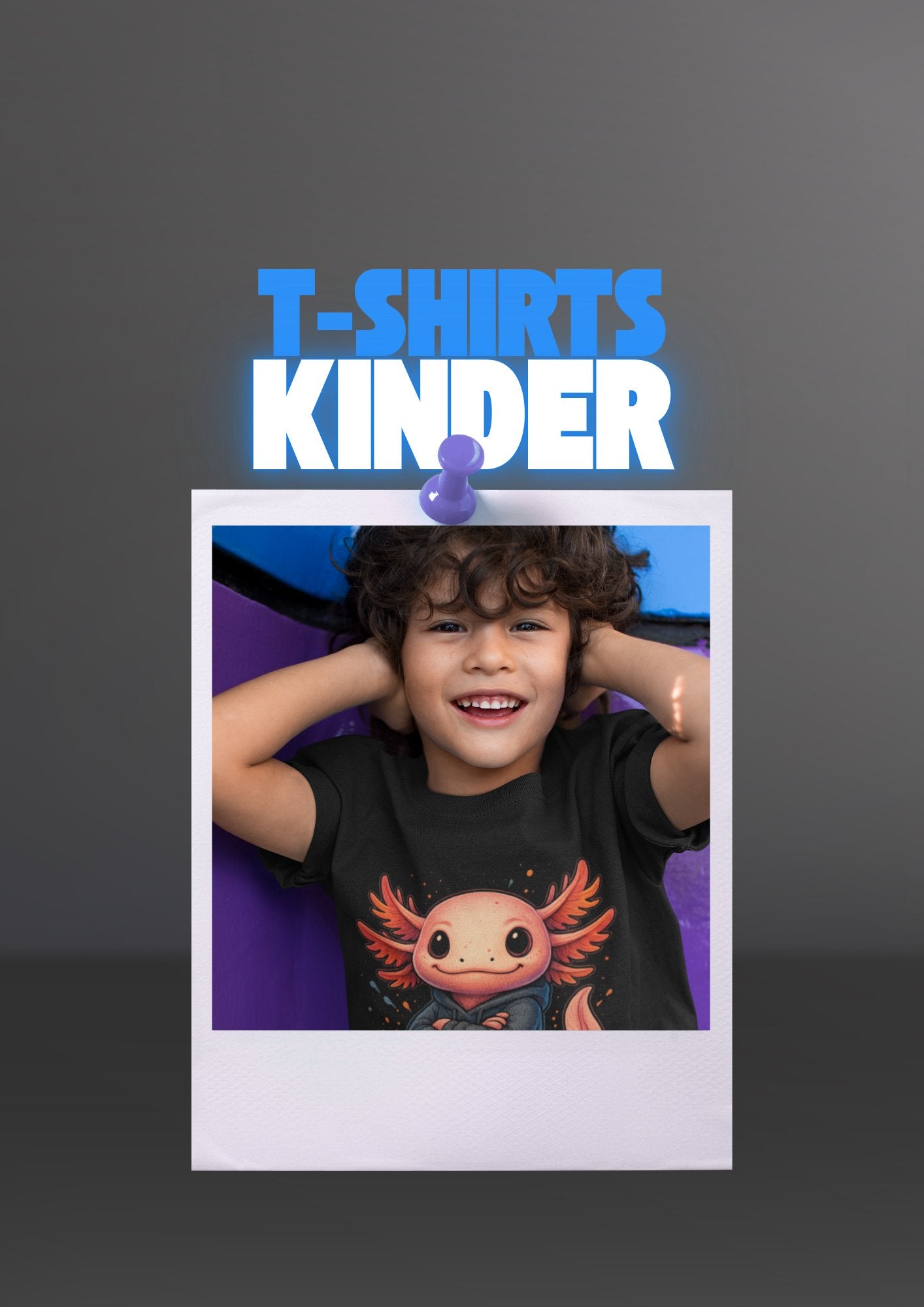 T-Shirts - Kinder