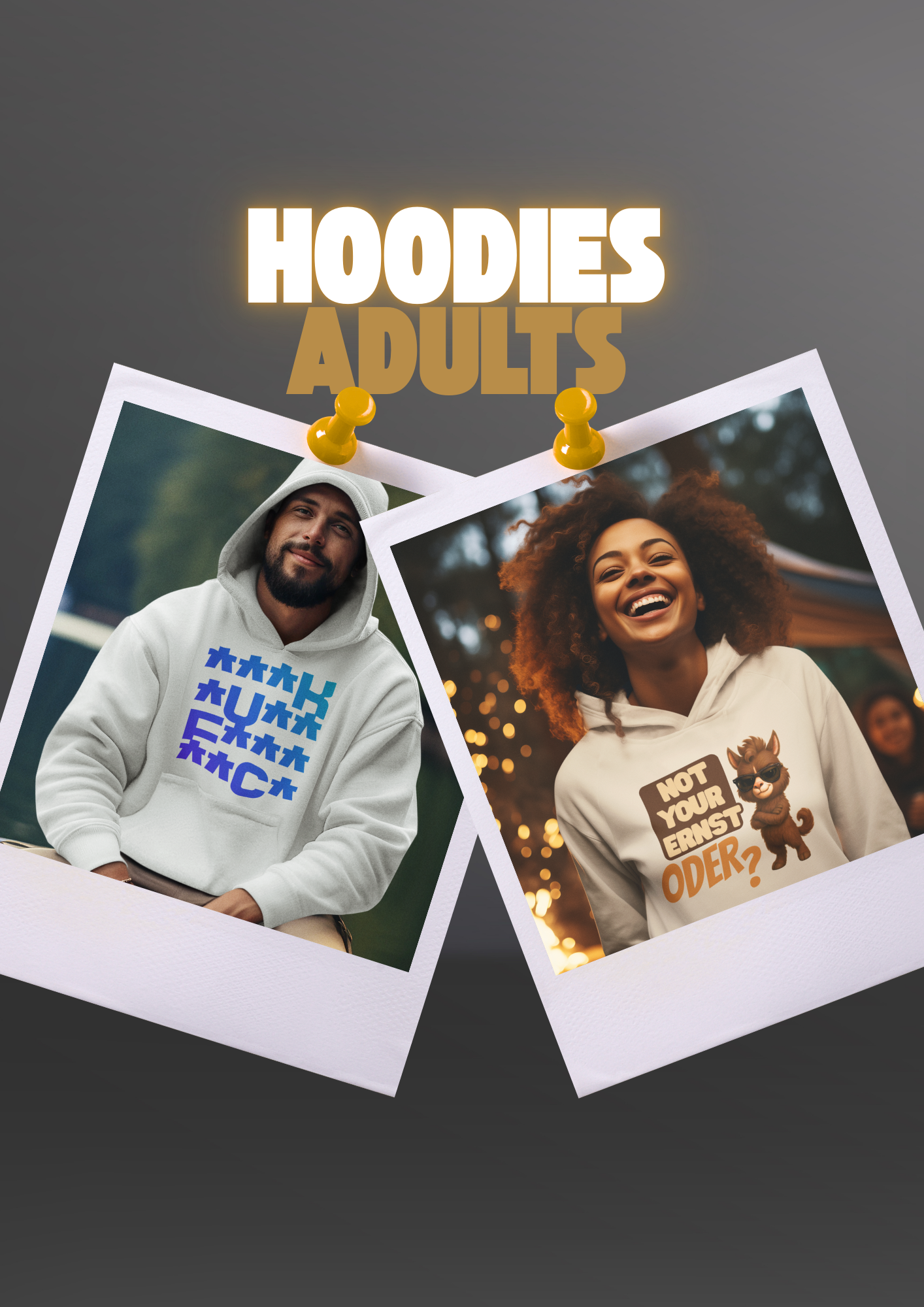 Hoodies Adults