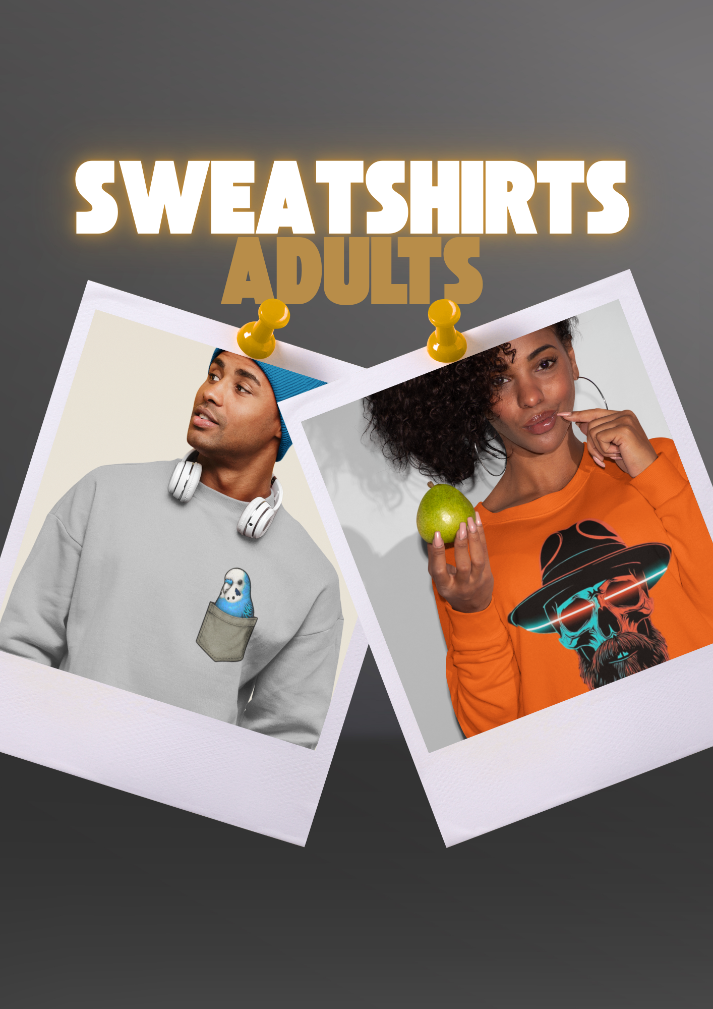 Sweatshirts Adults