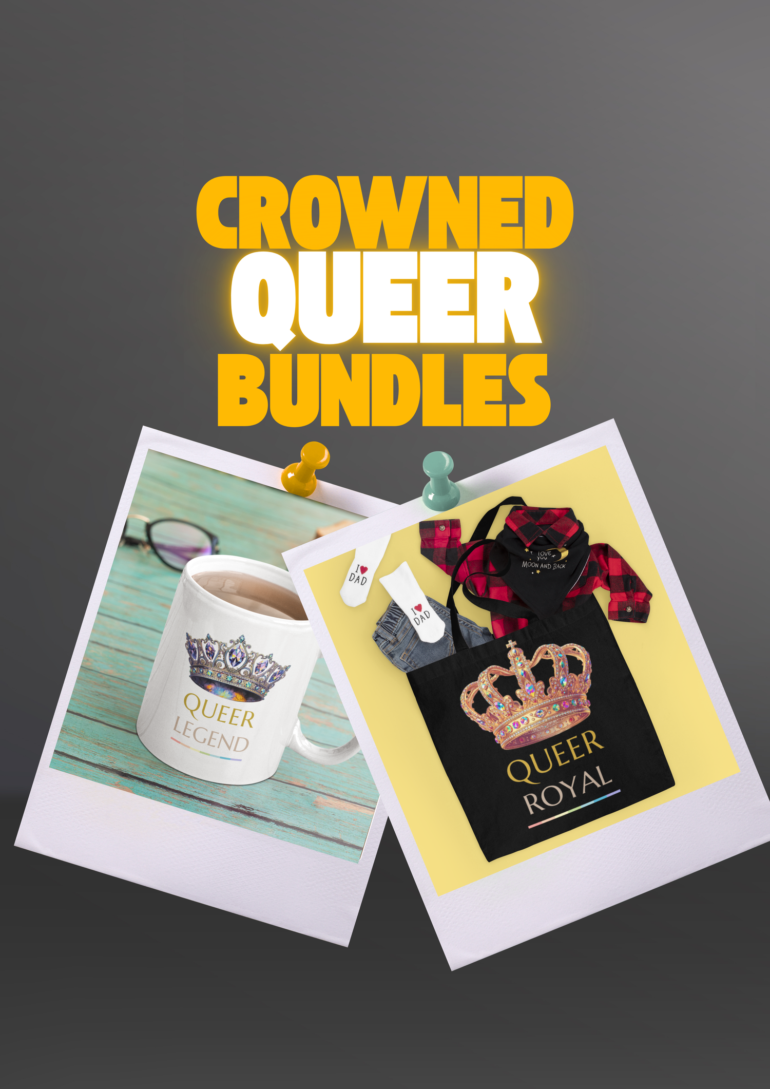 Crowned Queer Bundles