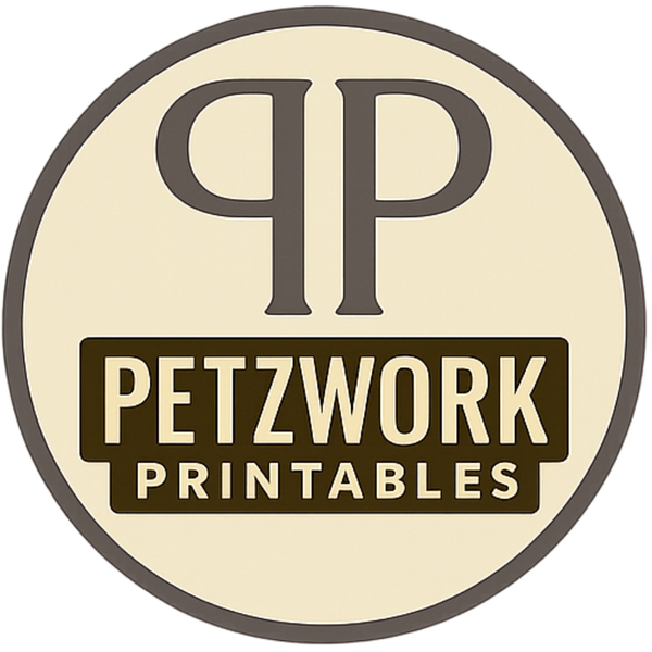 PetzWorkPrintables