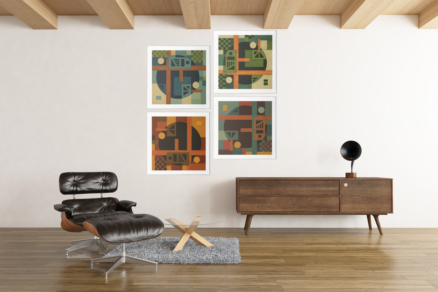 Klang der Geometrie – Digitales Kunst-Set