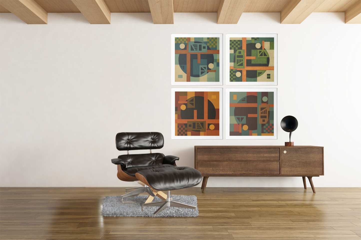 Klang der Geometrie – Digitales Kunst-Set