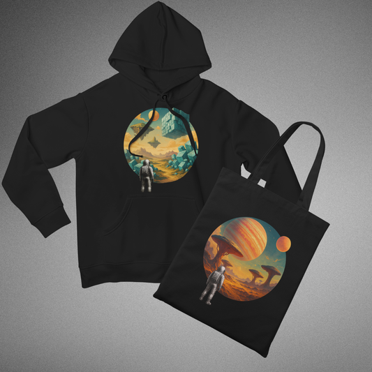 Premium Bundle – „Astronaut Hoodie Pack“