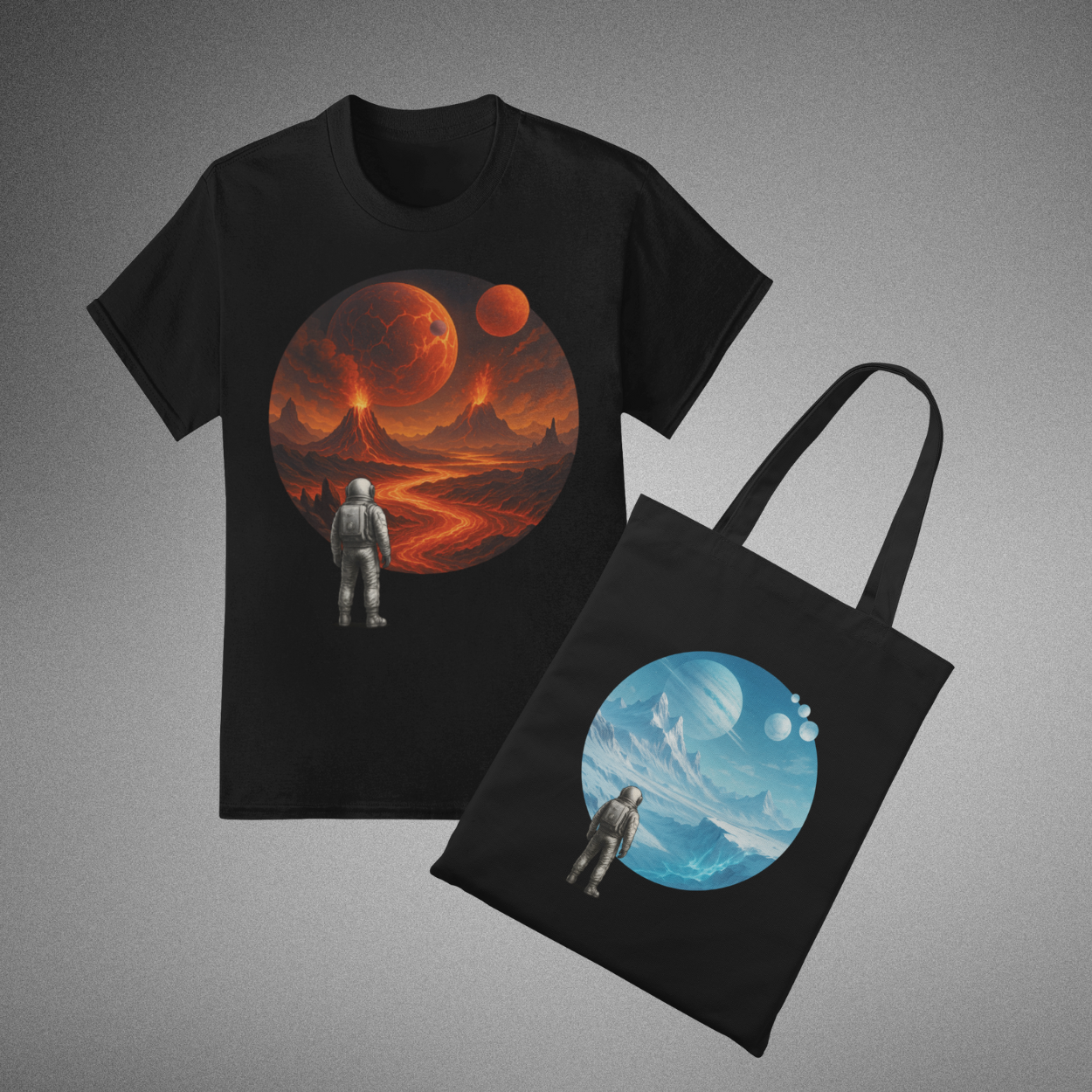 Starter Bundle – „Astronaut Entry Pack“