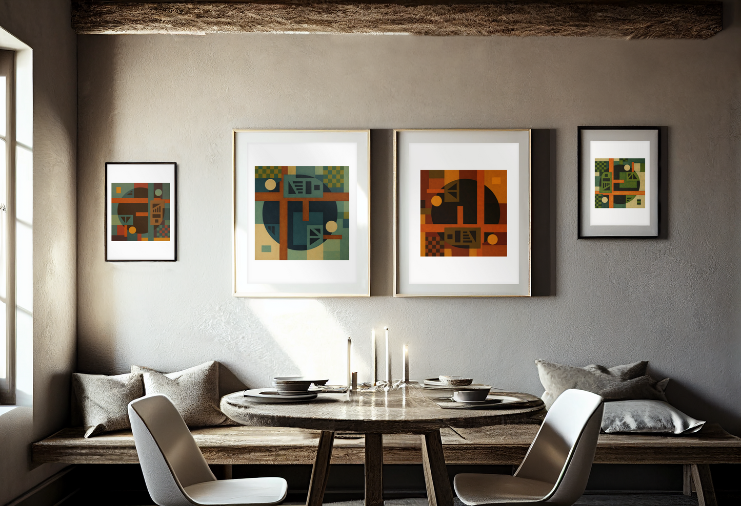 Klang der Geometrie – Digitales Kunst-Set