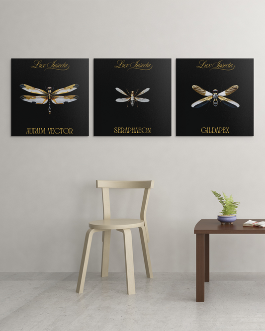 Lux Insecta – Bundle 03: Goldene Flugformation