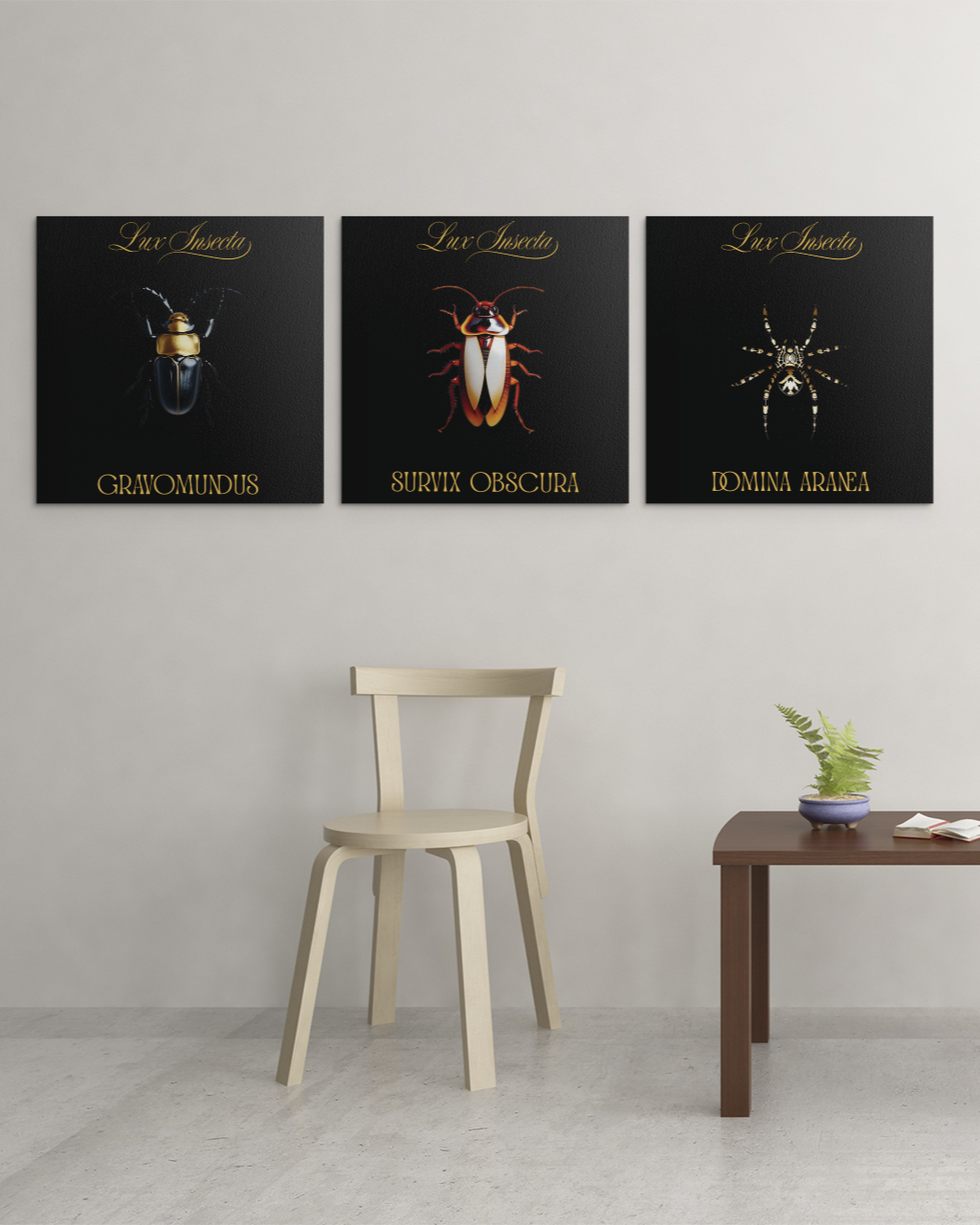 Lux Insecta – Bundle 02: Schattenordnung