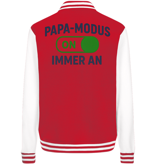 Papa-Modus On - College Jacket