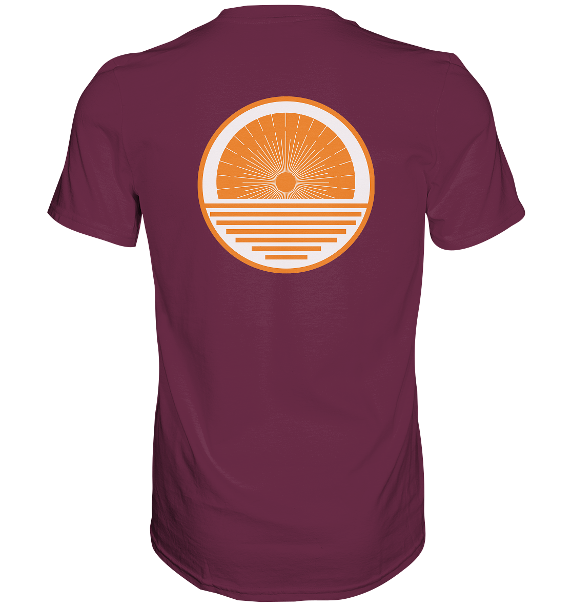 Sol – Rückendruck Edition - Premium Shirt