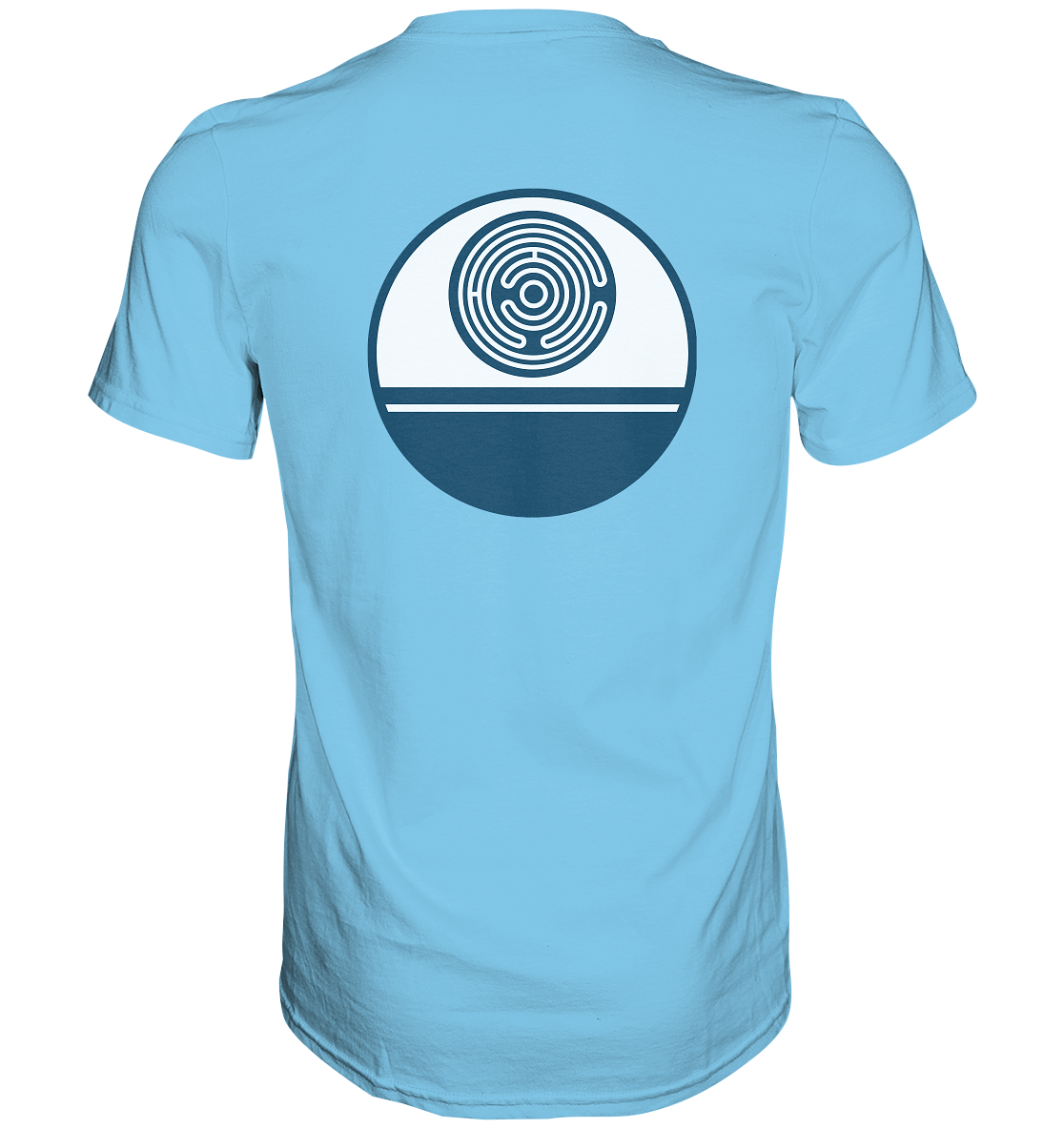 Luna – Rückendruck Edition - Premium Shirt
