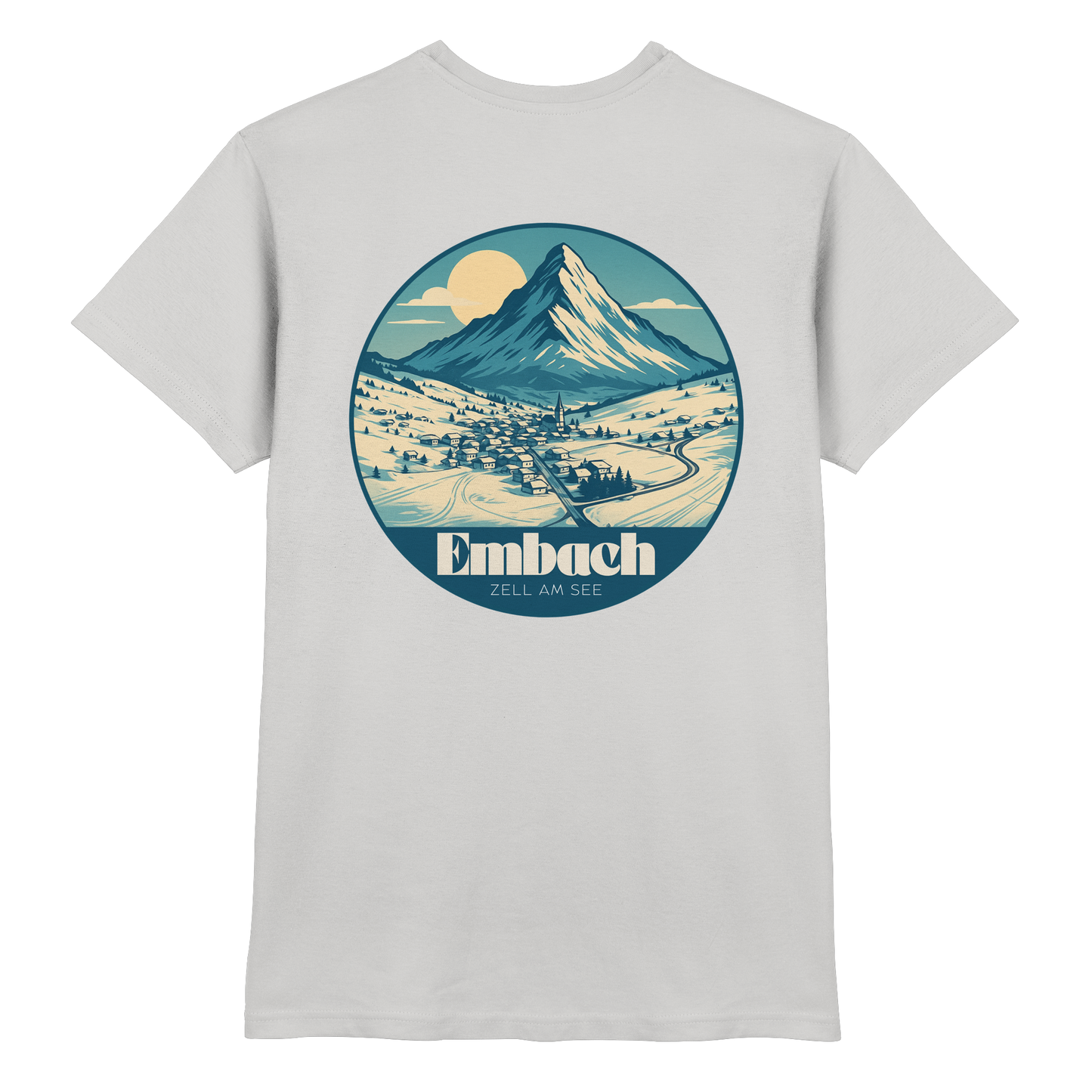 Alpine Dawn – Embach – Winter Edition - Premium Shirt