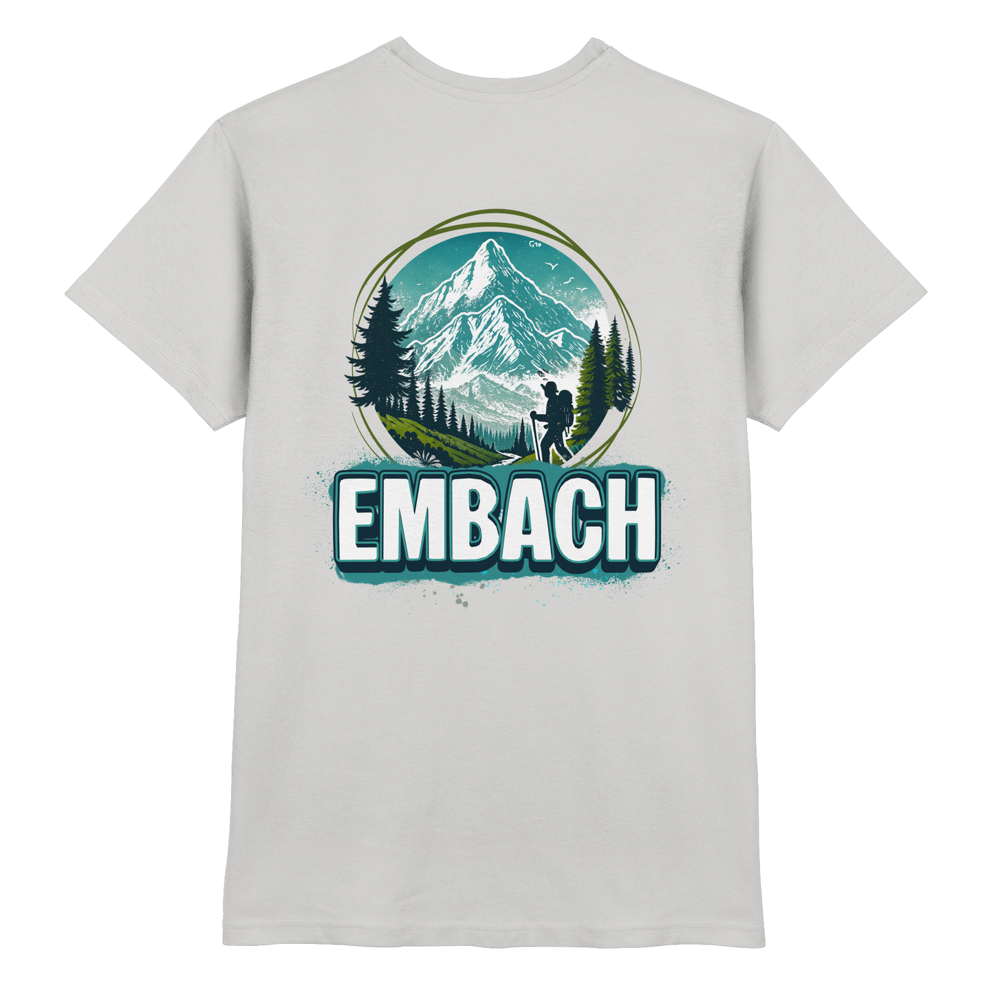 Trailpoint Shirt – Embach is Calling - Premium Shirt