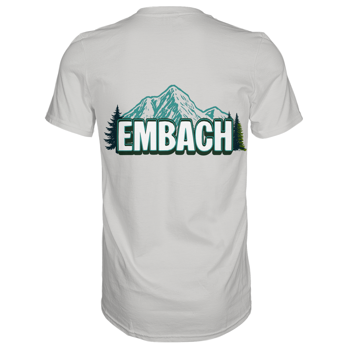 Basecamp Shirt – Embach is Calling - Premium Shirt