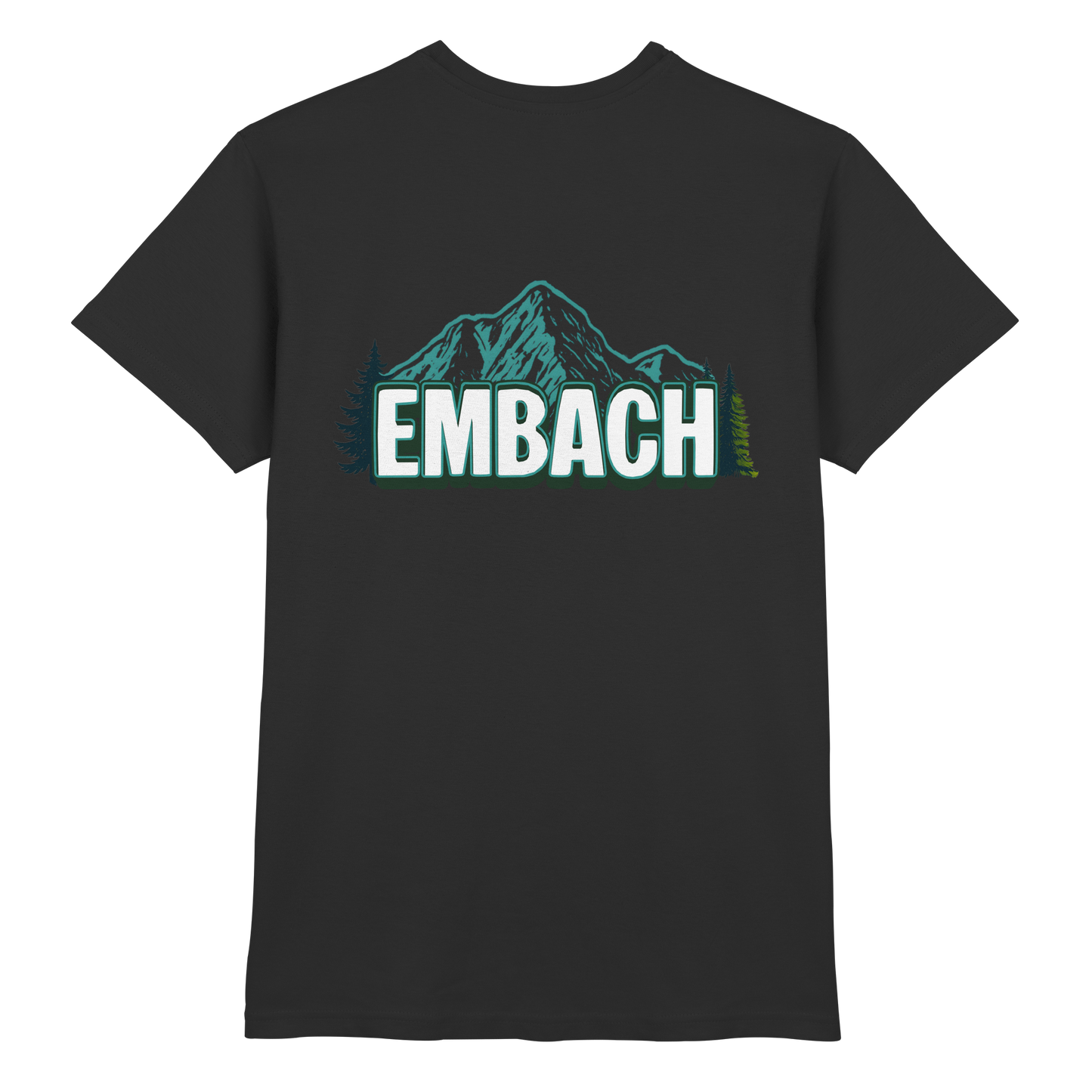 Basecamp Shirt – Embach is Calling - Premium Shirt