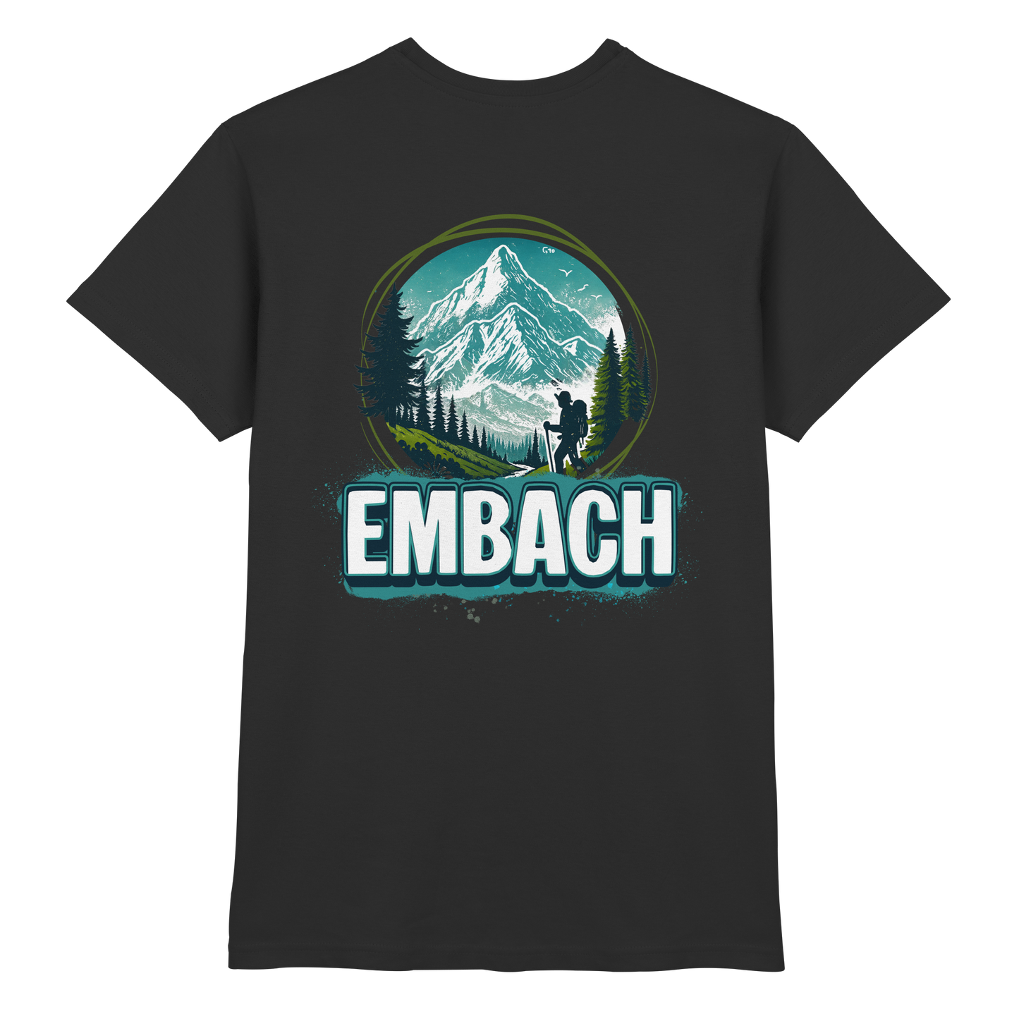 Trailpoint Shirt – Embach is Calling - Premium Shirt