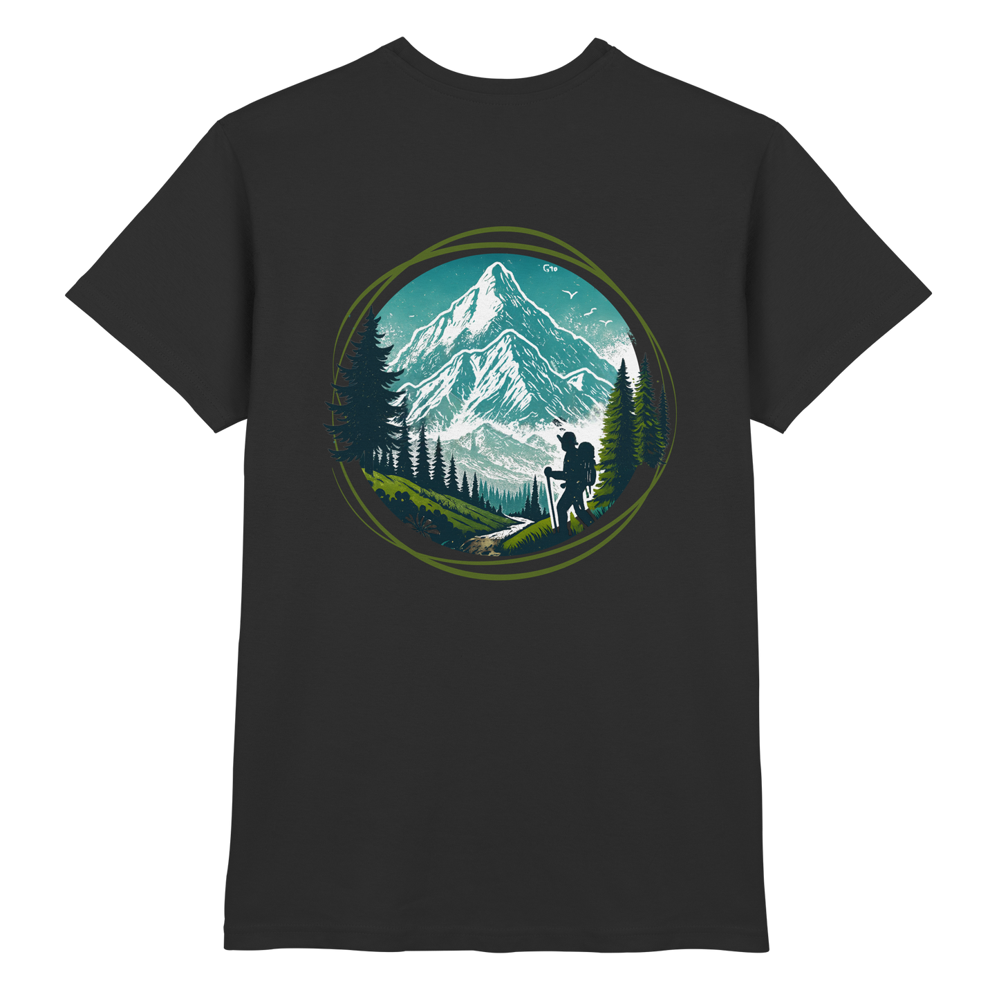 Mountain Pride Shirt – Embach is Calling - Premium Shirt