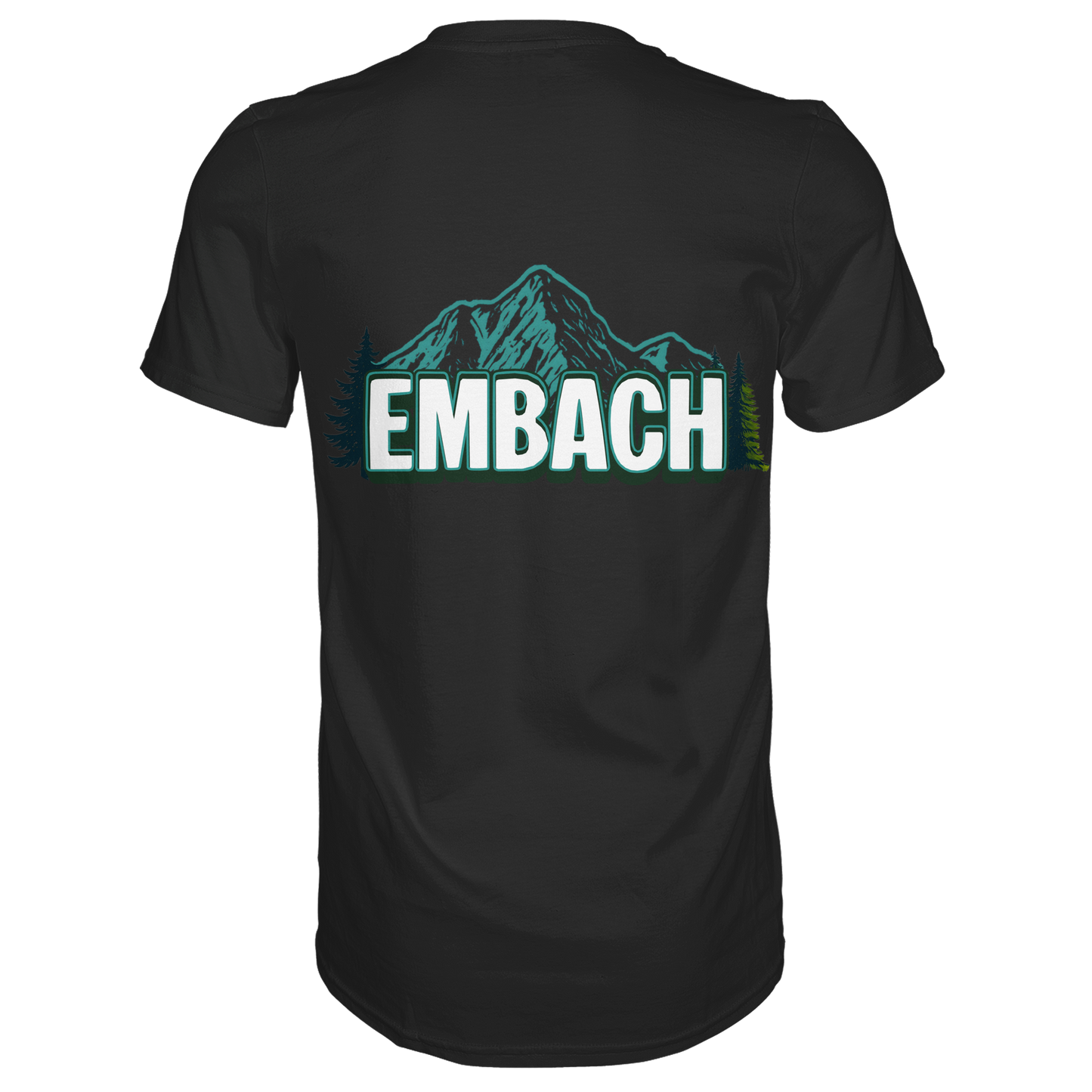 Basecamp Shirt – Embach is Calling - Premium Shirt