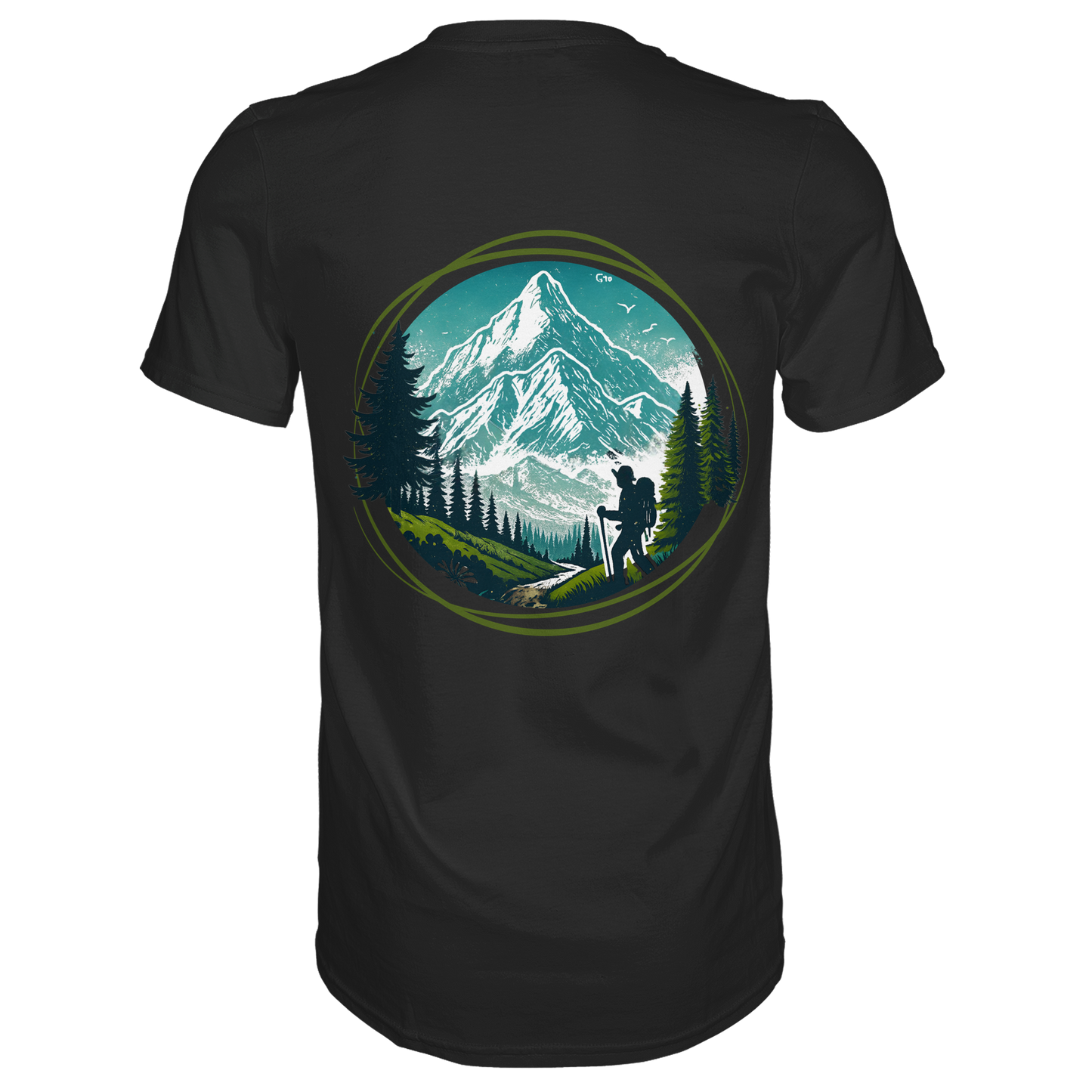 Mountain Pride Shirt – Embach is Calling - Premium Shirt