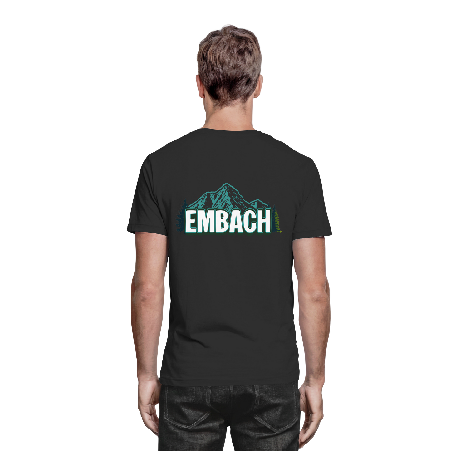 Basecamp Shirt – Embach is Calling - Premium Shirt