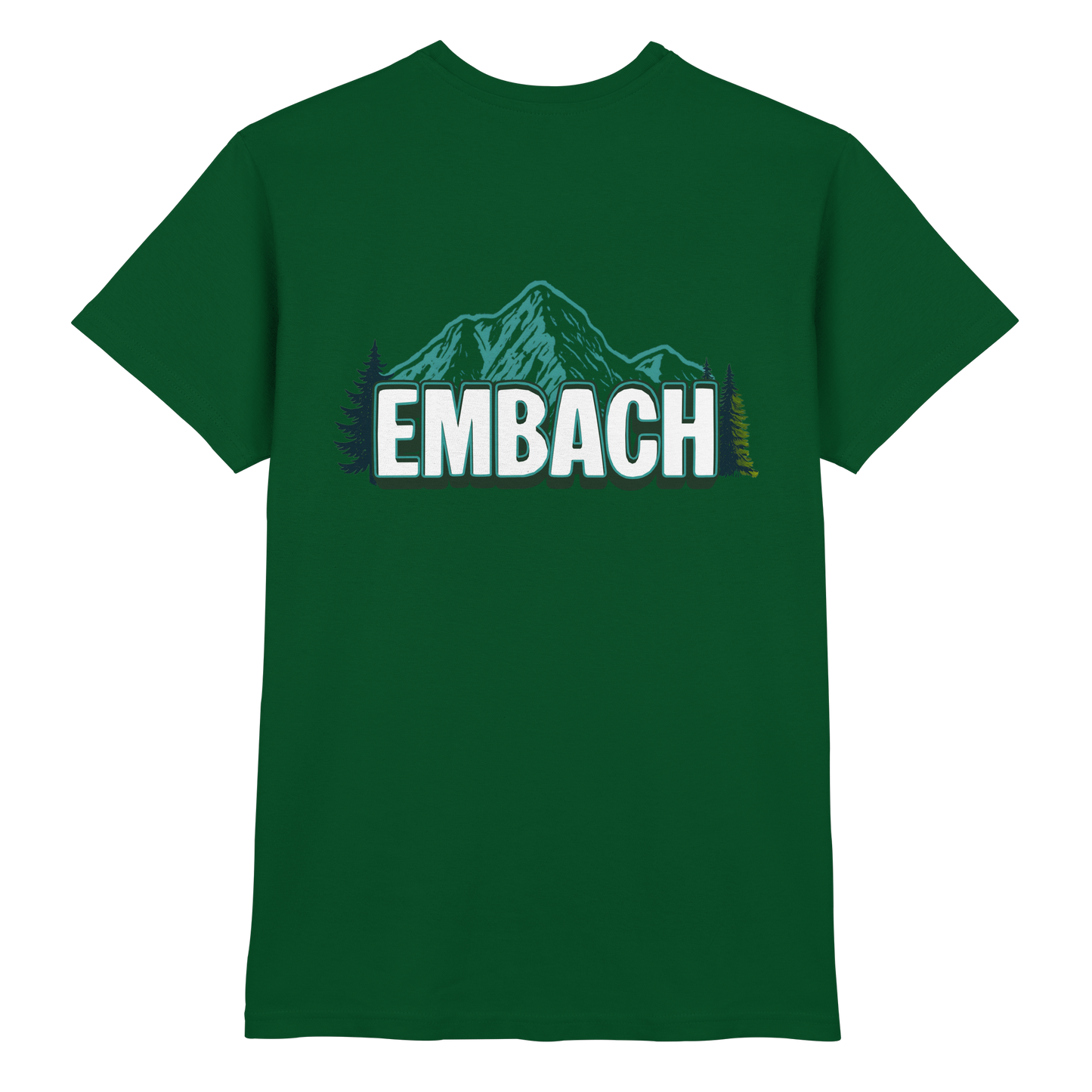 Basecamp Shirt – Embach is Calling - Premium Shirt