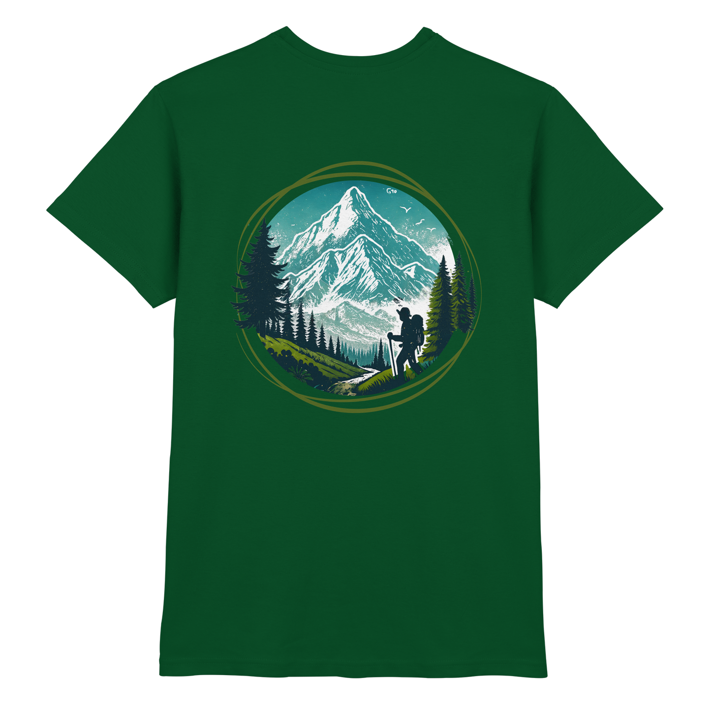 Mountain Pride Shirt – Embach is Calling - Premium Shirt