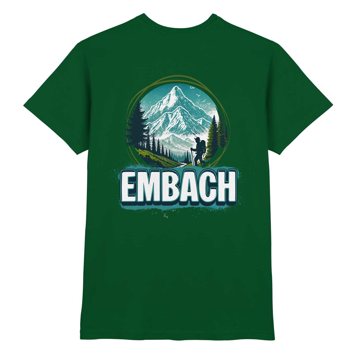 Trailpoint Shirt – Embach is Calling - Premium Shirt