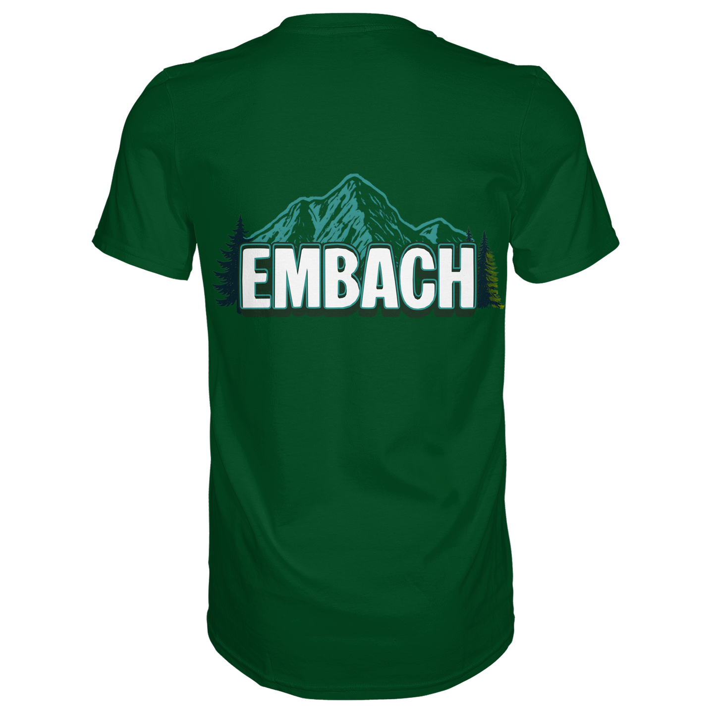 Basecamp Shirt – Embach is Calling - Premium Shirt