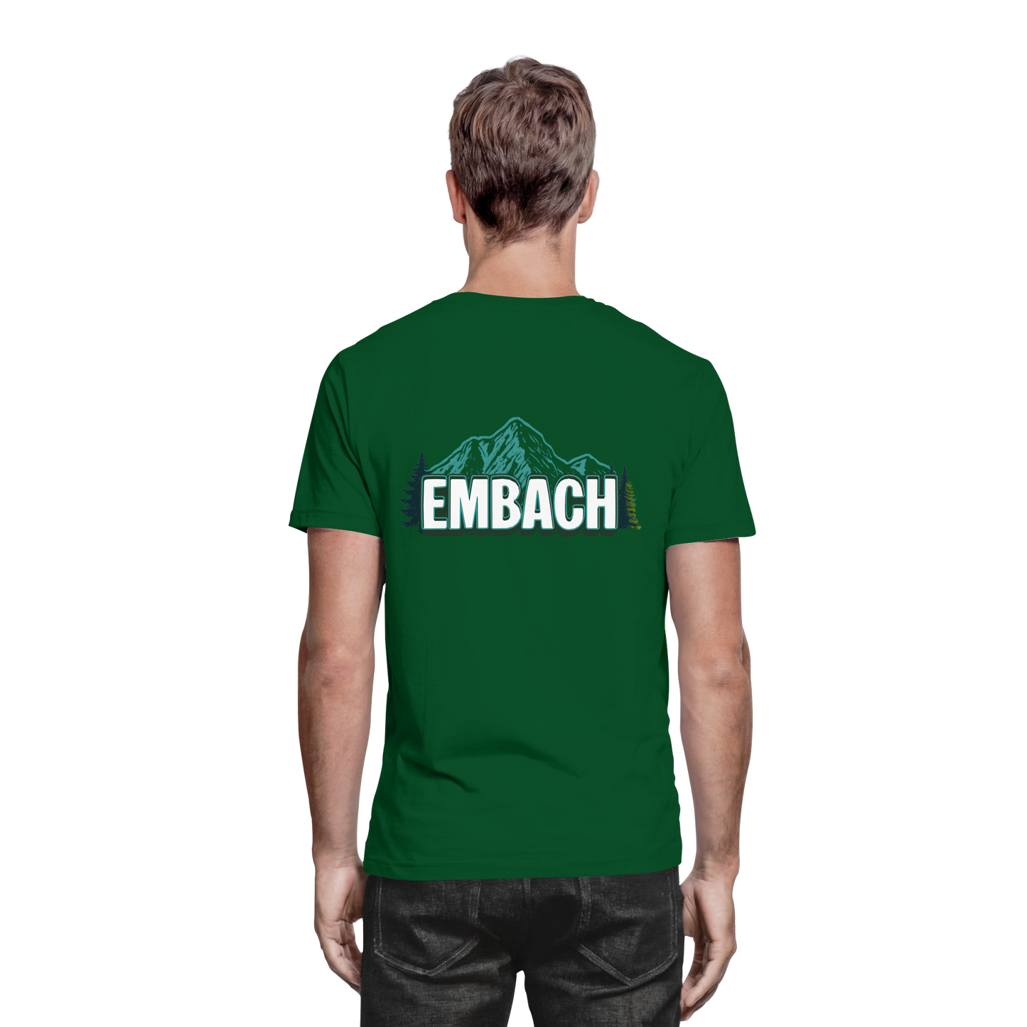 Basecamp Shirt – Embach is Calling - Premium Shirt