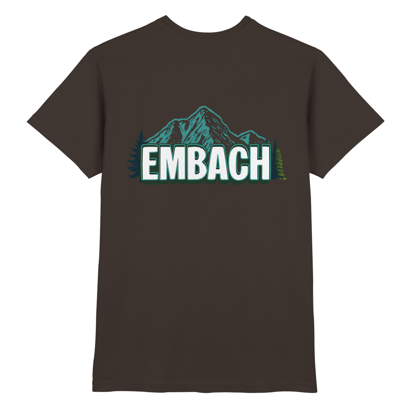 Basecamp Shirt – Embach is Calling - Premium Shirt