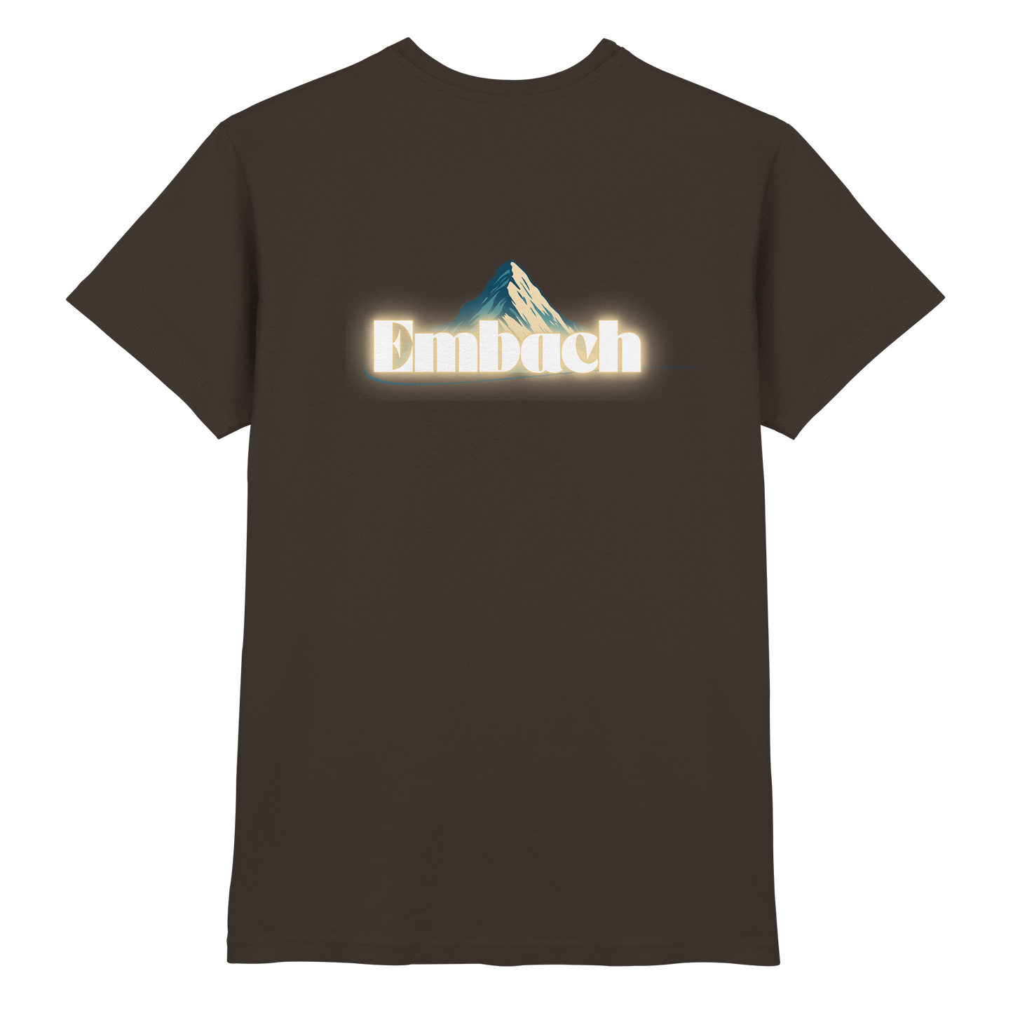 Winter Trail Dark – Embach – Winter Edition - Premium Shirt