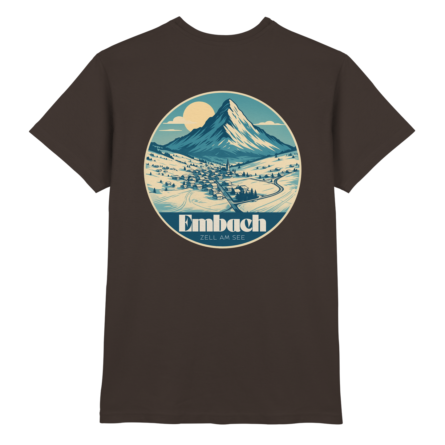 Alpine Dawn Dark – Embach – Winter Edition - Premium Shirt