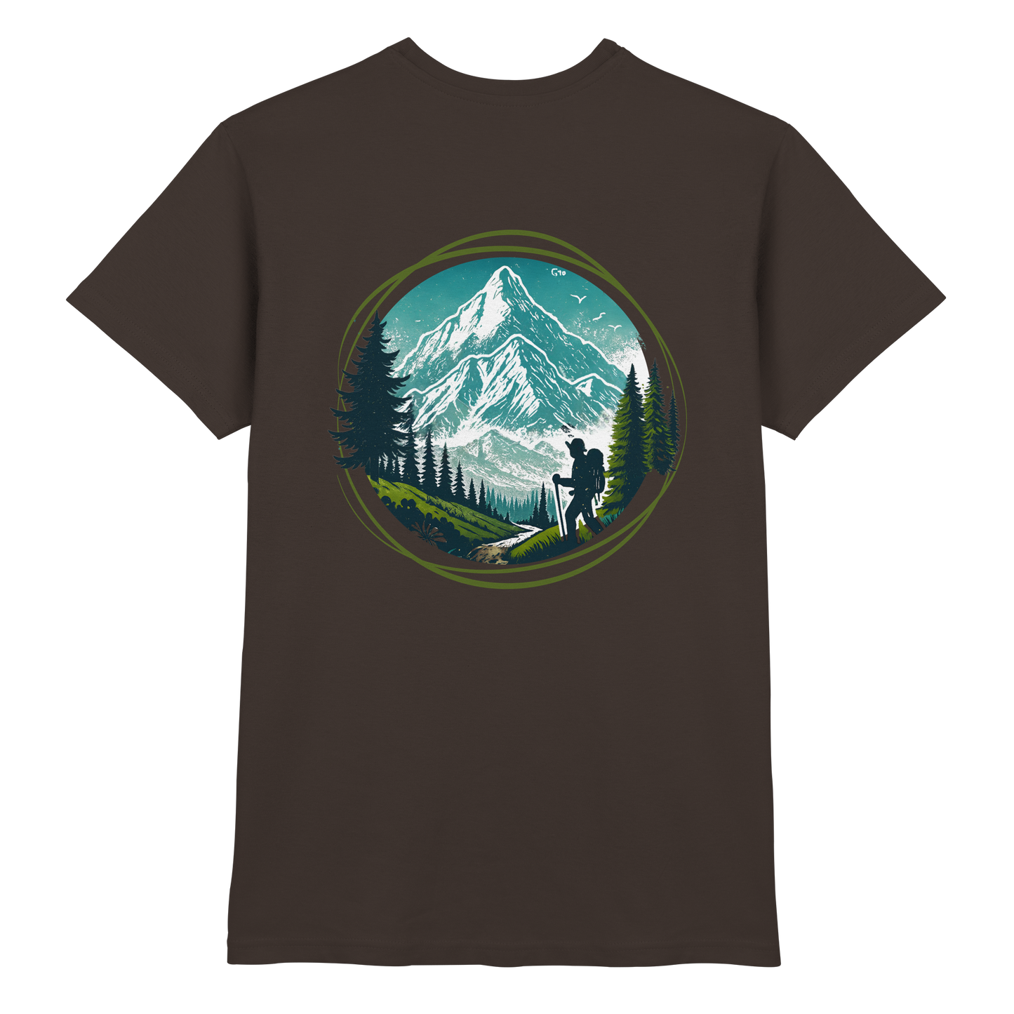 Mountain Pride Shirt – Embach is Calling - Premium Shirt