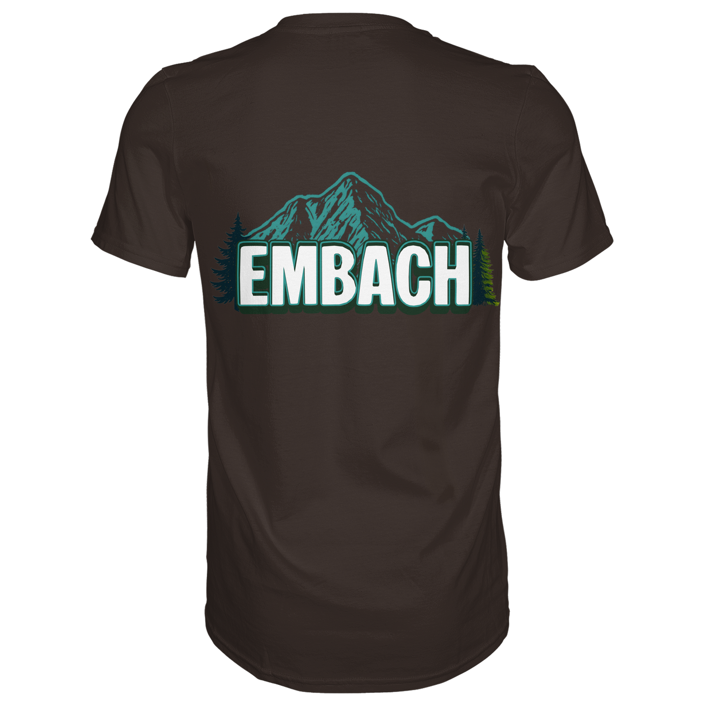 Basecamp Shirt – Embach is Calling - Premium Shirt