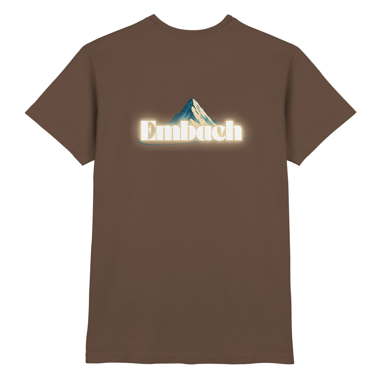 Winter Trail Dark – Embach – Winter Edition - Premium Shirt