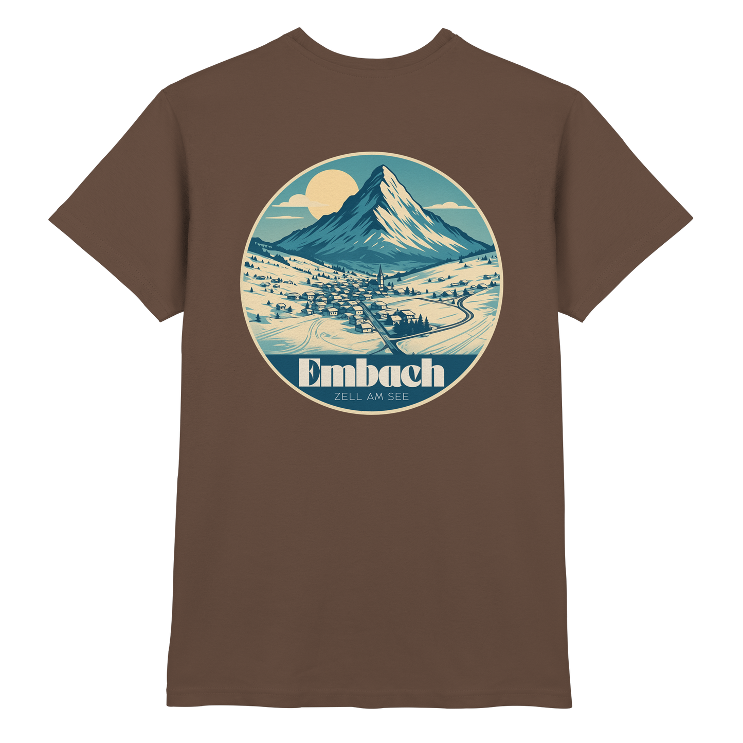 Alpine Dawn Dark – Embach – Winter Edition - Premium Shirt